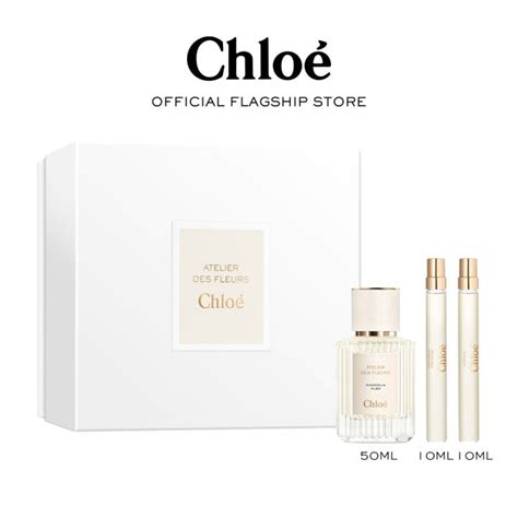 chloe coffret set|chloe atelier des fleurs.